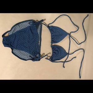Old Navy Blue bikini swimsuit